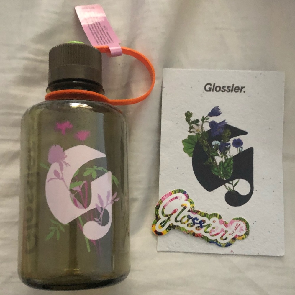 glossier items!